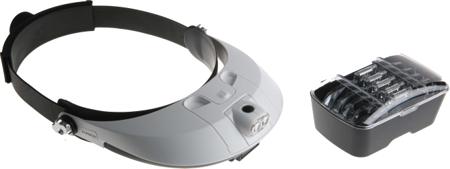 175-0436 LED Headband Magnifier Kit