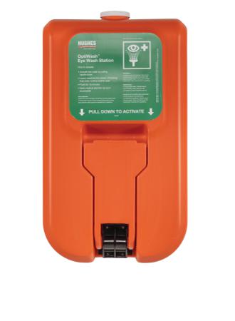 HEW10GFEW0 Hughes Wall Mounted Eye Wash Kit, 45 x 77.4 cm