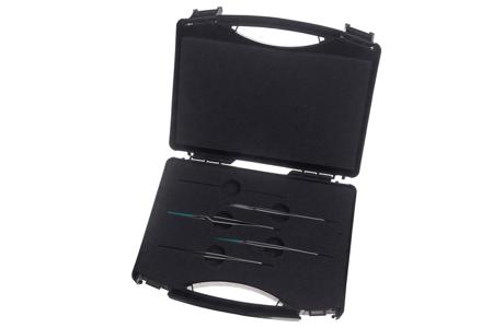 3400TSMDU Weller Erem Stainless Steel, Tweezer Set