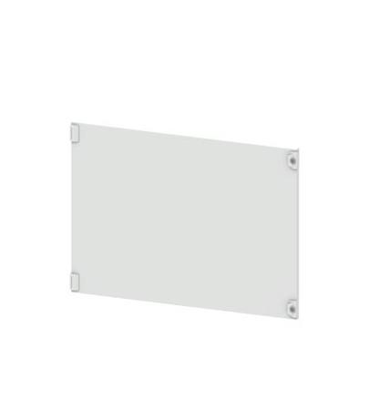 8PQ2075-1BA01 Siemens 8PQ2080 Series Sheet Steel RAL 7035 Module Door, 750mm H, 1m W, 25mm D for Use with Sivacon S4
