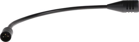 699-7304 RS Pro Gooseneck Microphone PA114, Unidirectional 500Ω