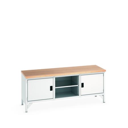 41002049-16V Bott 41002049.16V Sheet Steel Workbench, 840mm x 750mm x 2000mm