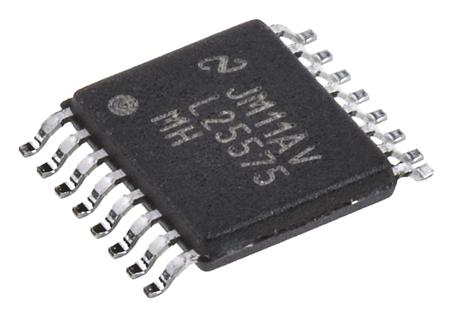 LM25575MH/NOPB Texas Instruments,  Step-Down Switching Regulator, 1-Channel 1.5A Adjustable 16-Pin, TSSOP
