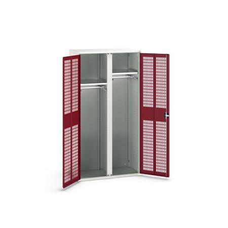 16926773.24 Bott 2 Door Sheet Steel Cupboard, 1050 x 550 x 2000mm