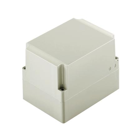 9535350000 Weidmüller MPC Series Grey Polycarbonate Enclosure, IP66, IP67, IK08, Grey Lid, 175 x 125 x 150mm