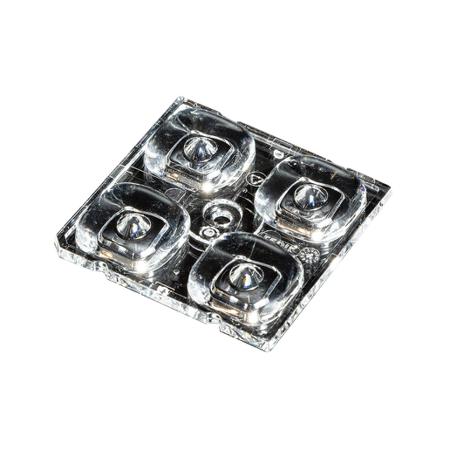 C19820_STRADA-2X2-5050-VSM Ledil , Strada 2x2 Series LED Lens, 171 ° Batwing Beam