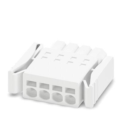 1709460 Phoenix Contact Pluggable Terminal Block, 4-Contact, 2.5 mm Pitch, 1-Row