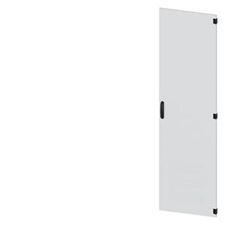 8MF1260-2UT14-2BA2 Siemens 8MF1 Series Steel RAL 7035 Plain Door, 2200mm H, 600mm W for Use with Ventilation Openings