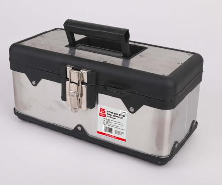 275-0039 RS PRO Polypropylene, Stainless Steel Tool Box, 350 x 190 x 165mm