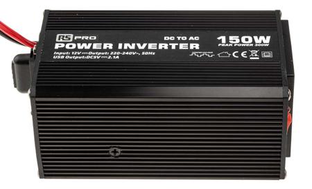 816-0015 150W DC-AC Car Power Inverter, 12V dc / 230V ac