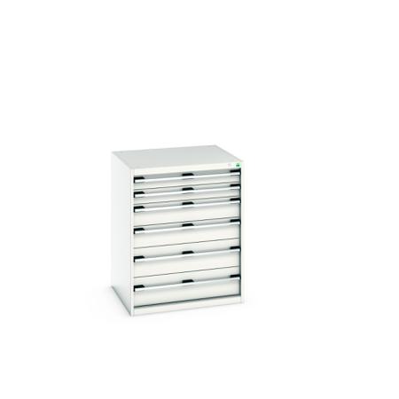 40028019-16V Bott 6 Cabinet, Steel, 1000mm x 750mm x 800mm, Light Grey