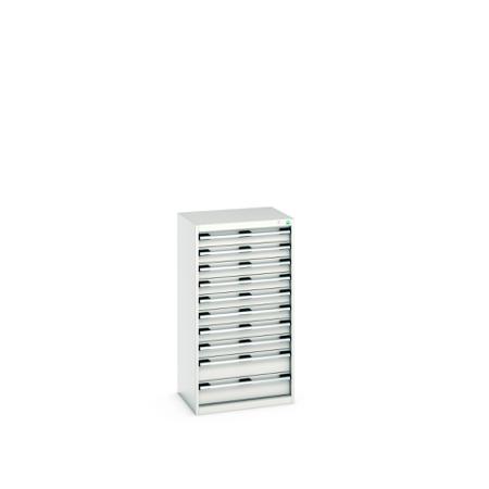 40011065-16V Bott 10 Cabinet, Steel, 1200mm x 525mm x 650mm, Light Grey