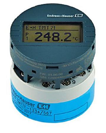 TMT71-BAA1AABA1 Endress+Hauser iTEMP TMT71 Temperature Transmitter mV, Ohm, RTD, TC Input, 10 → 36 V dc