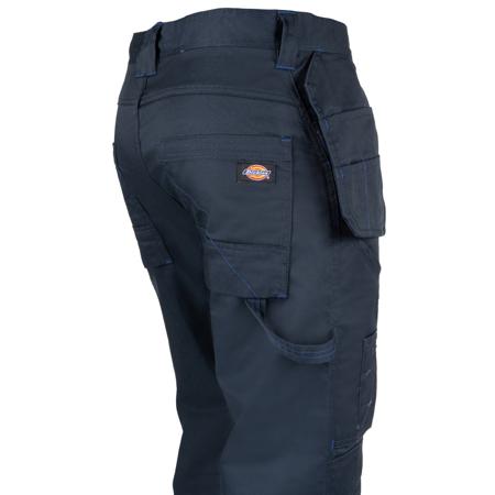 DK0A867V0DN1 Dickies DK0A867V 's Dark Navy Trousers Regular Fit, Size 36 19.25 → 19.75in W