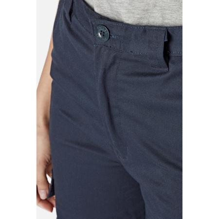 DK0A867X0DN1 Dickies DK0A867X Women's Dark Navy Trousers Regular, Size 12
