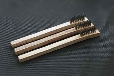 RS_131-4708 RS PRO Beige, Brown 35mm Steel Wire Brush, For Surface Preparation