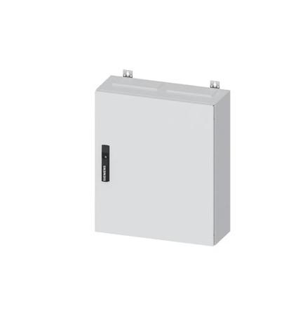 8GK1122-2KA22 Siemens ALPHA 400 Series Steel Wall Box, IP44, 650 mm x 550 mm x 210mm