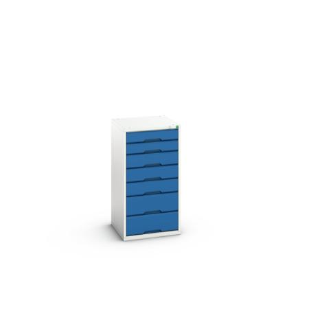 16925049.11 Bott 7 Cabinet, Steel, 1000mm x 525mm x 550mm, Blue, Light Grey