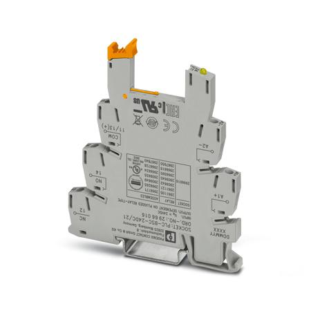 2966016 Phoenix Contact PLC-BSC 24V dc Relay Socket