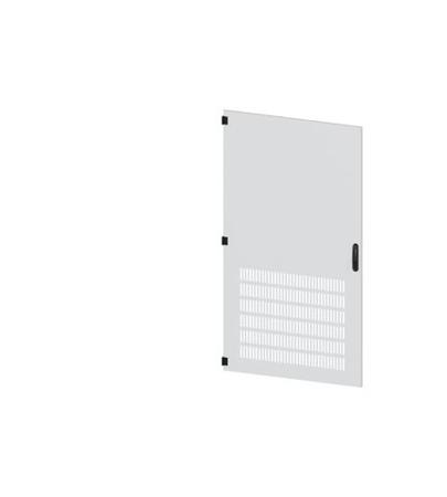 8MF1890-2UT15-1BA2 Siemens 8MF18 Series Steel RAL 7035 Ventilated Door, 1800mm H, 900mm W for Use with SIVACON 8MF1