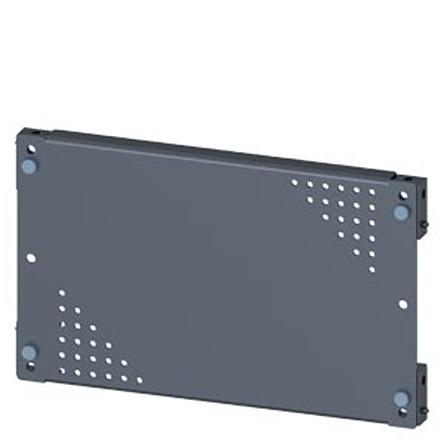 8MF1240-2AM12-0 Siemens 8MF1 Series Steel Mounting Plate for Use with SIVACON Enclosure, 400 x 200mm