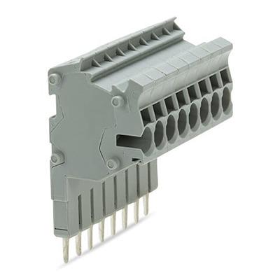 2002-558 WAGO TOPJOB S Series Modular Connector for Use with DIN Rail Terminal Block, 24A