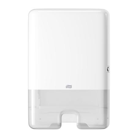 552000 Tork Plastic White Wall Mounting Paper Towel Dispenser, 102mm x 444mm x 302mm