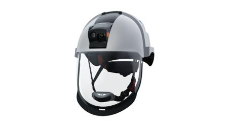 VEA-1-BK Penta ABS Black Hard Hat Light, Penta Helmets
