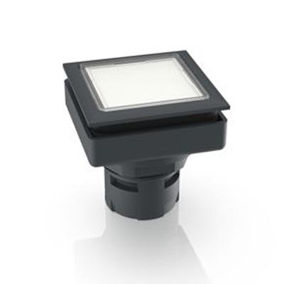 1.30.090.001/1000 RAFI Push Button Bezel for Use with Illuminated Pushbutton