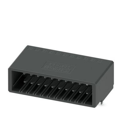 1340492 Phoenix Contact DD31H Series Straight Wave Soldering PCB Header, 20 Contact(s), 3.81mm Pitch, 2 Row(s), Shrouded