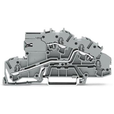 2003-7659 WAGO TOPJOB S Series Multi Level Terminal Block, 2.5mm², 3-Level, Push In Termination