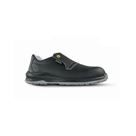 0RI20404-39 UPower BURN Unisex Black, Grey Composite Toe Capped Safety Shoes, UK 6, EU 39