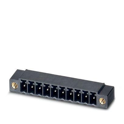 1011121 Phoenix Contact MC Series Straight Through Hole PCB Header, 4 Contact(s), 3.5mm Pitch, 1 Row(s), Shrouded