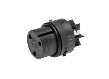 SA3229 Bulgin Female Connector Insert 3 Way for use with Mini Buccaneer Connector