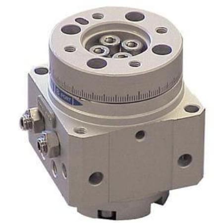 MDSUB3-180S SMC MSUB Series 7 bar Pneumatic Rotary Actuator, 180° Rotary Angle, 21mm Bore