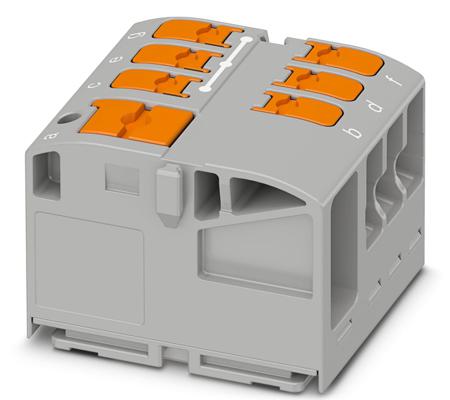 1186872 Phoenix Contact Distribution Block, 7 Way