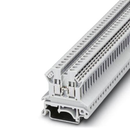 0719090 Phoenix Contact  UK 2.5 N WH Series White, 2.5mm², Single-Level, Screw Termination