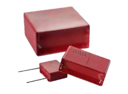 MKS4F034704C00KSSD WIMA MKS4 Polyester Film Capacitor, 160 V ac, 250 V dc, ±10%, 470nF, Through Hole