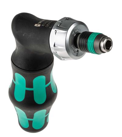05051031001 Wera 1/4 in Hexagon Phillips, Pozidriv, Torx Ratchet Screwdriver