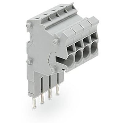 2002-554 WAGO TOPJOB S Series Modular Connector for Use with DIN Rail Terminal Block, 24A