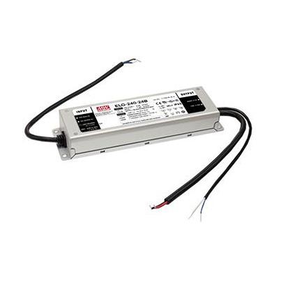 ELG-240-36AB-3Y MEAN WELL LED Driver, 36V Output, 240W Output, 6.66A Output, Constant Current / Constant Voltage Dimmable