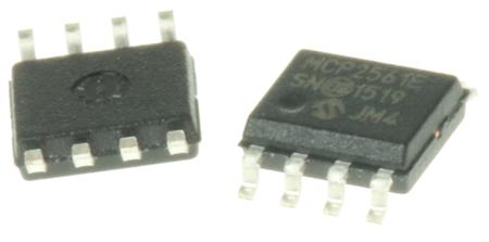MCP2561-E/SN Microchip , CAN Transceiver 1Mbps IEC 61000-4-2, 8-Pin SOIC