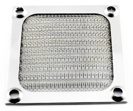 283-172 RS PRO Fan Filter for 80mm Fans, Stainless Steel Filter, Aluminium Frame, 80 x 80mm