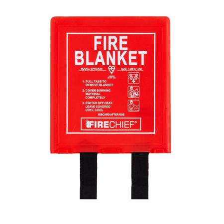 325-349 Glass Fibre Fire Blanket