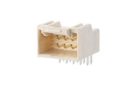 2086591040 Molex iGrid 2.0 Series Right Angle Through Hole PCB Header, 10 Contact(s), 2 mm Pitch, 2 Row, Shrouded