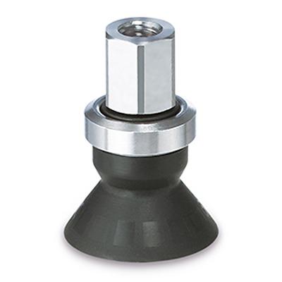 ZPT16CN-B01 SMC 16mm Thin Flat NBR Suction Cup , 1/8 in