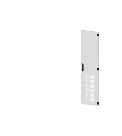 8MF1840-2UT14-1BA2 Siemens 8MF18 Series Steel RAL 7035 Ventilated Door, 1800mm H, 400mm W for Use with SIVACON 8MF1