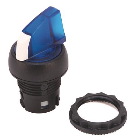 800FM-LSB34 Rockwell Automation 800FM Series Blue Illuminated Spring Return Push Button, 22.5mm Cutout, IP66