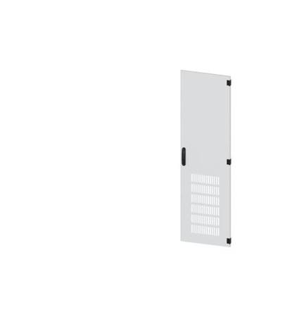 8MF1850-2UT14-1BA2 Siemens 8MF18 Series Steel RAL 7035 Ventilated Door, 1800mm H, 500mm W for Use with SIVACON 8MF1