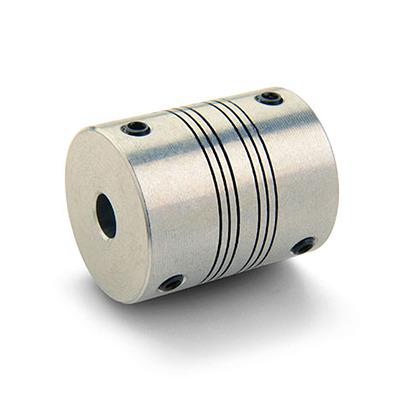 PSMR22-7-5-A Ruland Beam, 22.2mm Outside Diameter, 5 mm, 7 mm Bore, 27mm Length Flexible Coupling